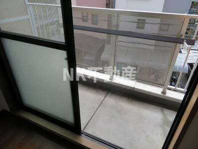 【バルコニー】 | ルビダクォ荒本（荒本賃貸） | お洗濯にも便利なバルコニー付き