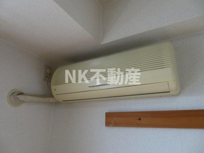 【設備】 | ルビダクォ荒本（荒本賃貸） | エアコンです
