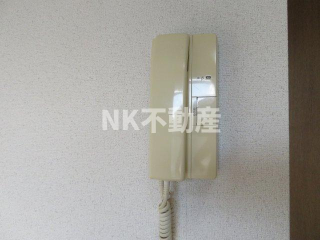 【セキュリティ】 | ルビダクォ荒本（荒本賃貸） | インターフォンです