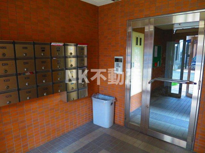 【エントランス】 | ルビダクォ荒本（荒本賃貸） | エントランスです