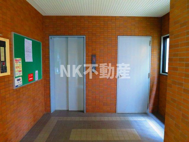 【ロビー】 | ルビダクォ荒本（荒本賃貸） | 建物の内部です