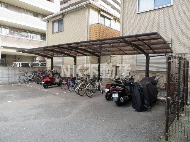 【その他共用部分】 | ルビダクォ荒本（荒本賃貸） | 駐輪場です