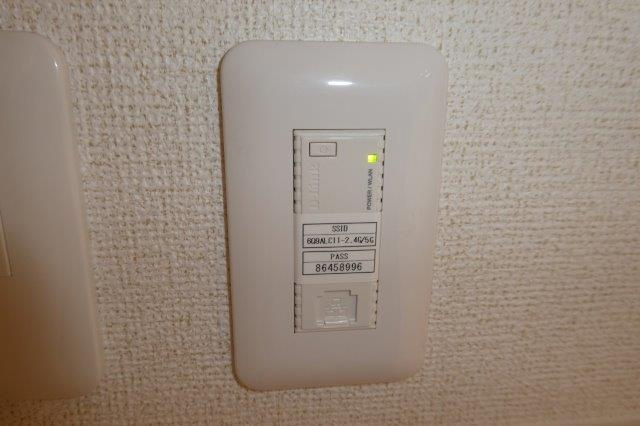 バイオレット真備Ｎｏ．１の設備|無料WI-FI