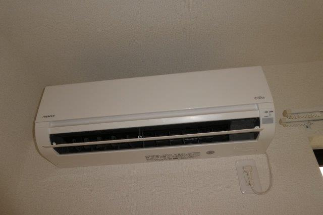 バイオレット真備Ｎｏ．１の設備|エアコン