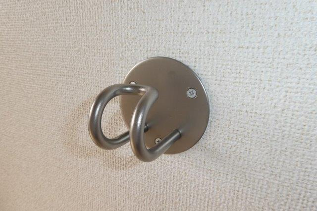 バイオレット真備Ｎｏ．１の設備|リード用フック
