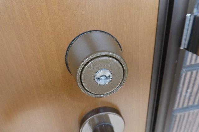 バイオレット真備Ｎｏ．１のセキュリティ|オプナスキー