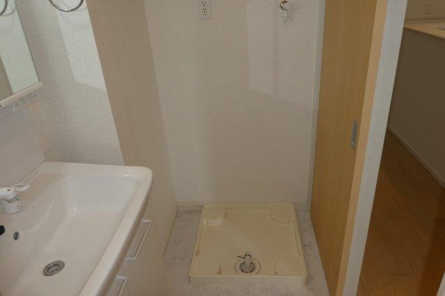 バイオレット真備Ｎｏ．２のその他|洗濯機置き場