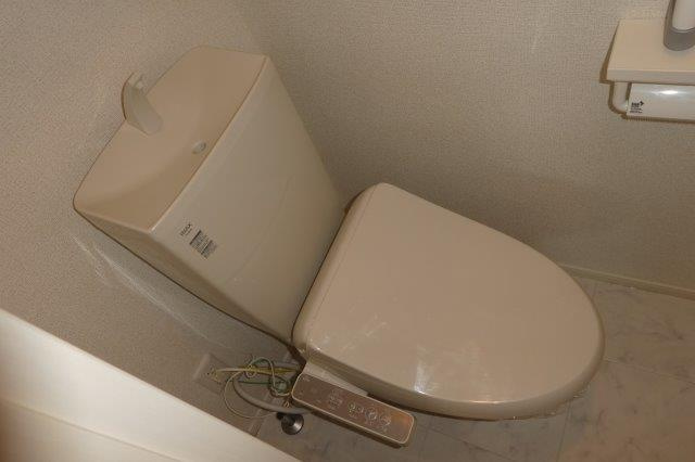 バイオレット真備Ｎｏ．２のトイレ|ウォシュレット