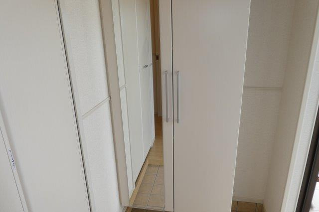 バイオレット真備Ｎｏ．２の収納|シューズボックス