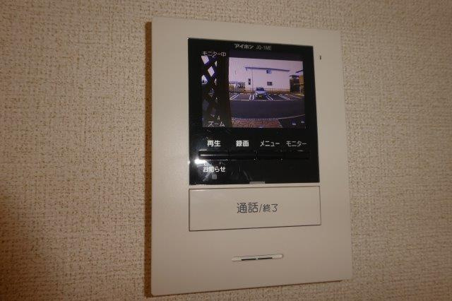 バイオレット真備Ｎｏ．２のセキュリティ|TVインターホン