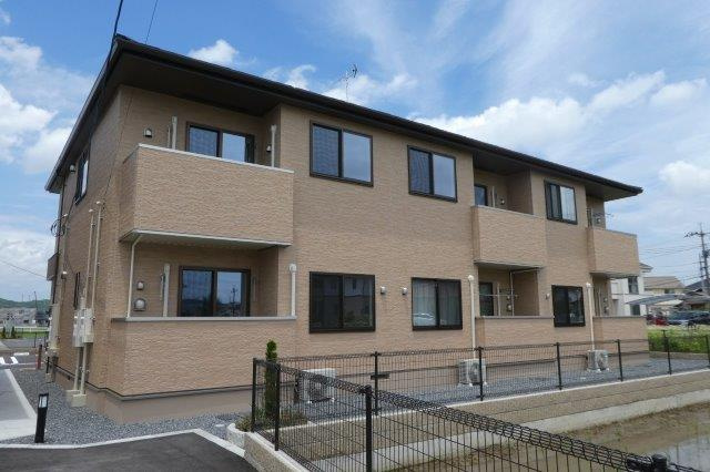 バイオレット真備Ｎｏ．２の外観