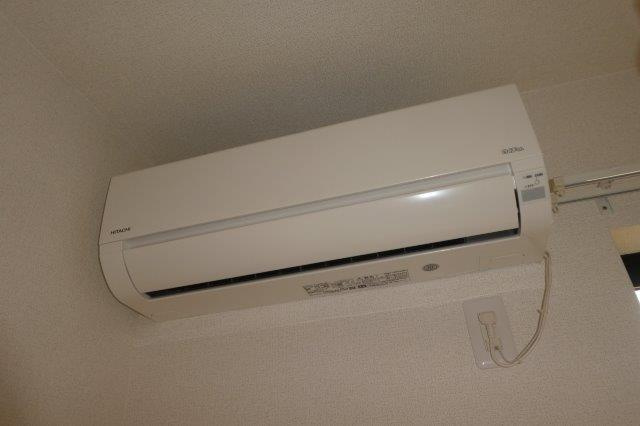 バイオレット真備Ｎｏ．２の設備|エアコン