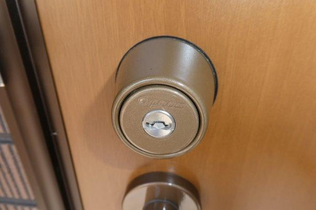 バイオレット真備Ｎｏ．２のセキュリティ|オプナスキー