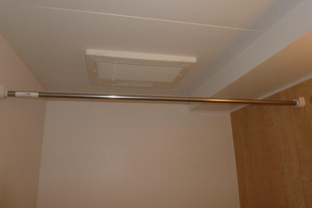 バイオレット真備Ｎｏ．２の浴室|浴室乾燥機