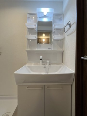 【独立洗面台】 | メッツレジデンス三郷壱番館