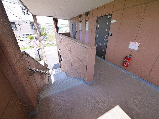 ハイブランチのその他共用部分|毎日通る共用通路です