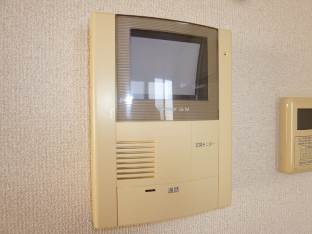 ライフモア守上Ｂのセキュリティ|TVインターホン