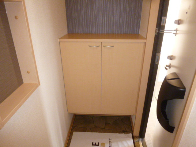 ライフモア守上Ｂの玄関