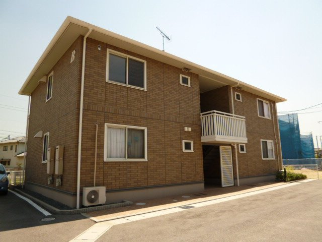 ライフモア守上Ｂの外観