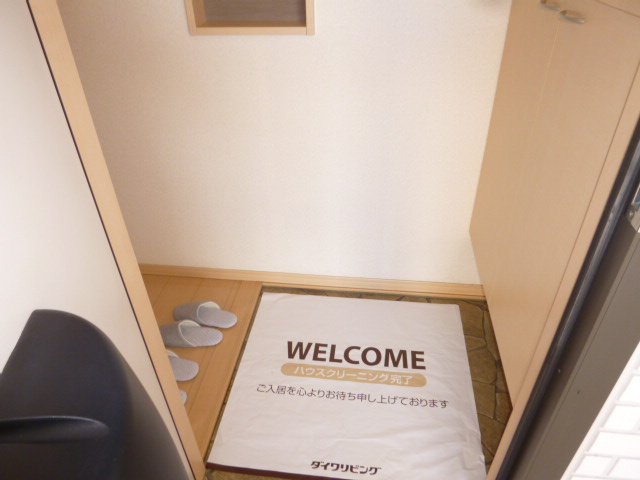 ライフモア守上Ｂの玄関