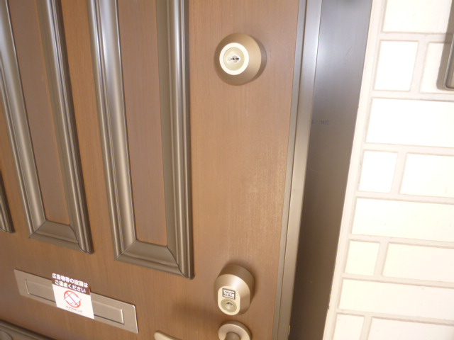 ライフモア守上Ｂの玄関