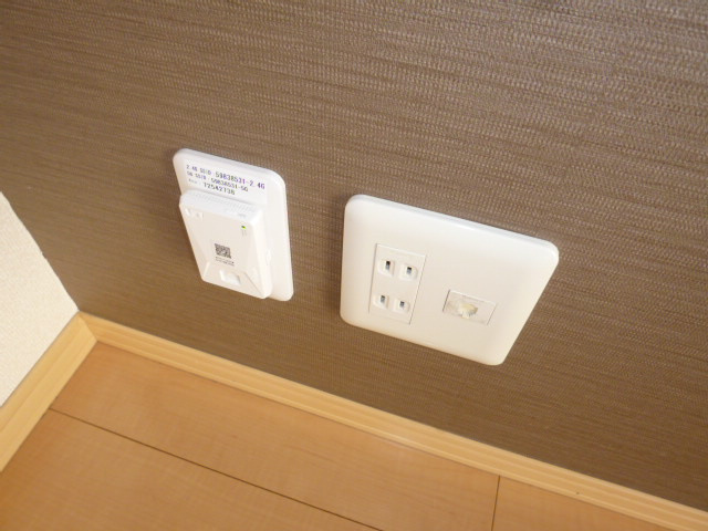 ライフモア守上Ｂの設備