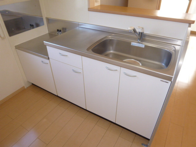 ライフモア守上Ｂのキッチン