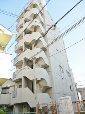 【外観】 | 杉山マンション | キレイな外観です