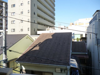 【展望】 | 杉山マンション | 大通りから一本入った方向なので静かです