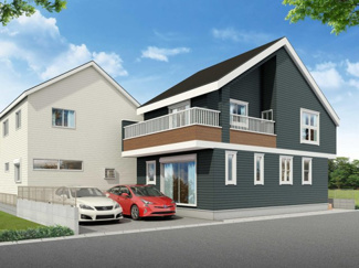 【外観】 | C棟　イメージ図（2018年01月）