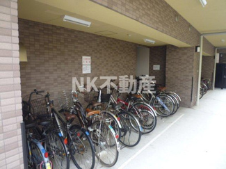 【その他共用部分】 | 駐輪場です