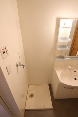 【設備】 | YU壱番館 | 室内洗濯機置き場