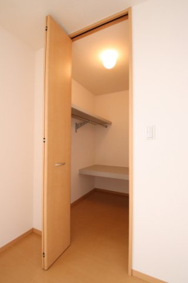 【収納】 | YU壱番館 | ウォークインクロゼット