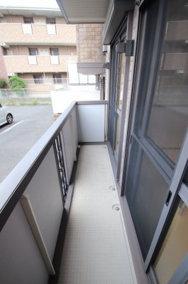 【バルコニー】 | YU壱番館