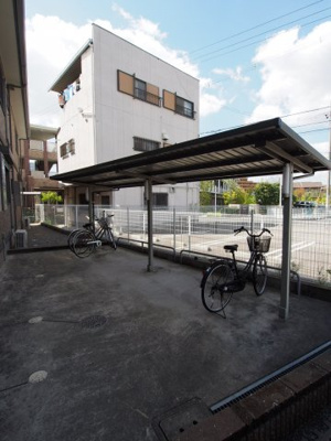 【その他共用部分】 | YU壱番館 | 駐輪場
