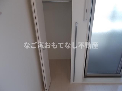 【収納】 | ディアコート浄心 | ディアコート浄心　お問合せはなご家おもてなし不動産へ。