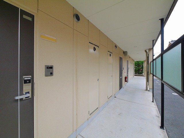 レジェンドール　西の京のその他共用部分|通路部分