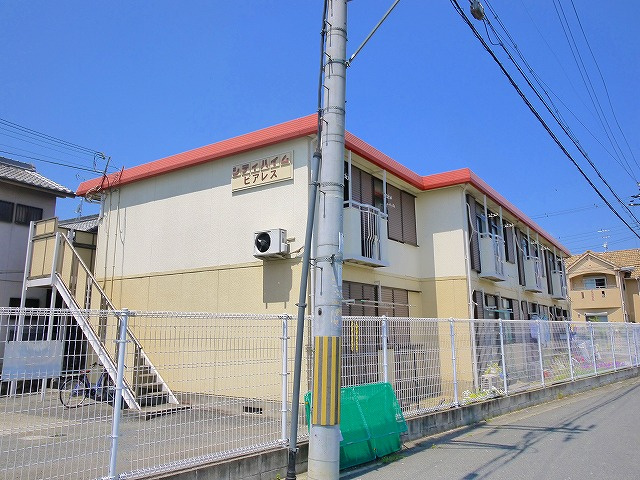 シティハイムピアレスの外観