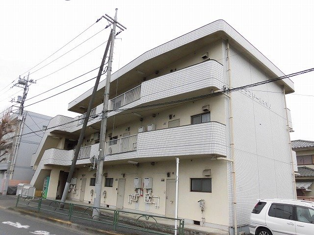 グランドールオギノの外観