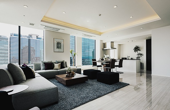 新宿区西新宿６丁目の賃貸マンションのその他|リビング・モデルルーム参照