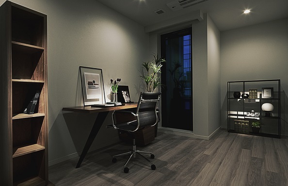 新宿区西新宿６丁目の賃貸マンションのその他|洋室・モデルルーム参照