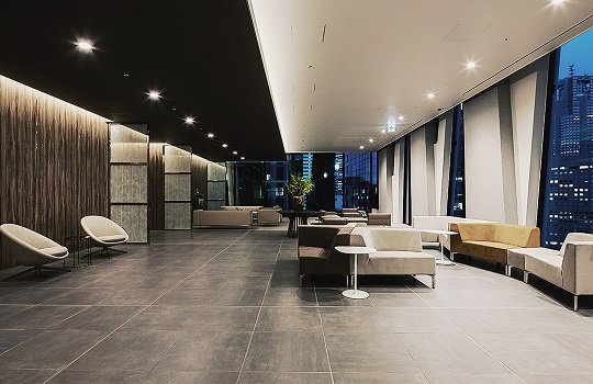 新宿区西新宿６丁目の賃貸マンションのその他|ラウンジ