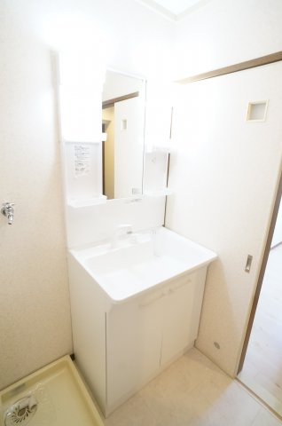 ハイムヤマダの洗面所