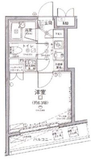 【間取り】 | パレステュディオＶＩＤＡ文京南