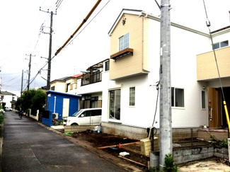 【前面道路含む現地写真】 | 完成イメージ画像です。完成後更新いたします。
