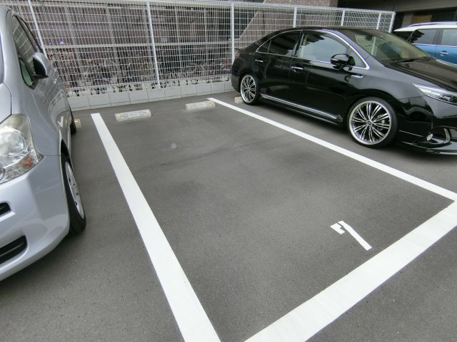 【駐車場】 | オレンジフラット