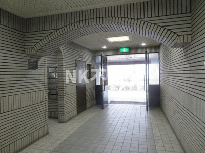 【ロビー】 | モアライフ（吉田賃貸） | 建物の内部です