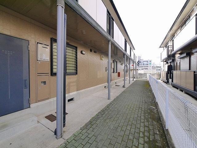 メゾンドパッションのエントランス|清潔なエントランスです