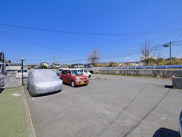 メゾンドパッションの駐車場|駐車場です