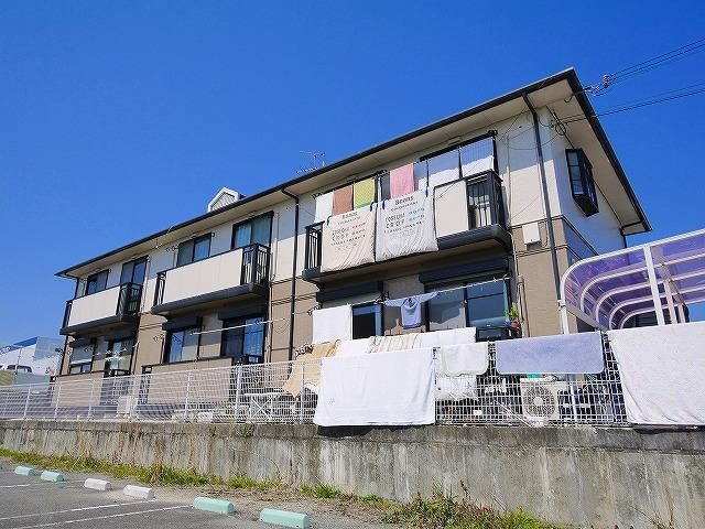 メゾンドパッションの外観|建物外観を気になさる方へ、見た目の良い物件です